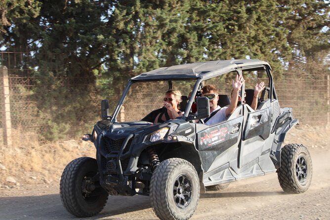 2 Hour Family Buggy Tour, Off-Road Adventure in Mijas - The ATVs, Seating, and Who Gets To Drive (18+ rules matter)