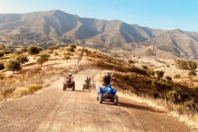 2 hours guided Quad tour in Mijas, Malaga. - From Mijas town to the countryside trails