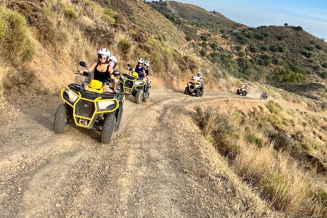2 hours guided Quad tour in Mijas, Malaga. - Fauna spotting in the hills (it’s part of the script)