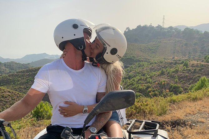 2 hours Quad Tour in Marbella - 1 quad for 1/2 persons 170€ - Quad Tour in Marbella: The Real Point Is Time Off the Beach