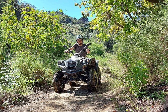 2 hours Quad Tour in Marbella - 1 quad for 1/2 persons 170€ - Meeting Point on Av. General López Domínguez: Get There Early
