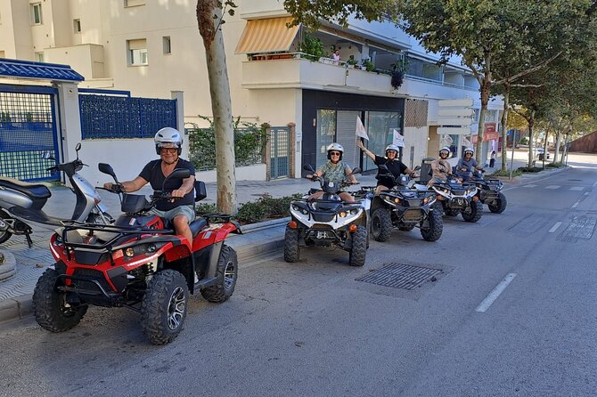 2 hours Quad Tour in Marbella - 1 quad for 1/2 persons 170€ - The Ride Rules: 25+ and a Valid License