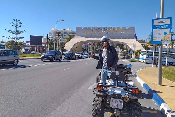 2 hours Quad Tour in Marbella - 1 quad for 1/2 persons 170€ - Before You Go: Training, Safety, and a Quick Lesson