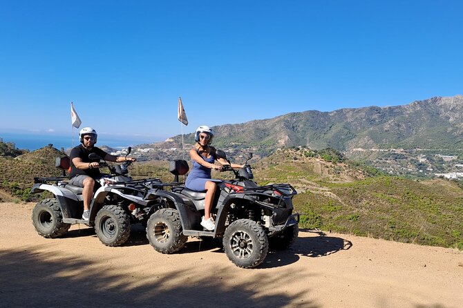 2 hours Quad Tour in Marbella - 1 quad for 1/2 persons 170€ - Heading Out: Highway, La Cañada, and the Hills Toward Ojen