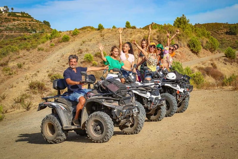 2 hours Quad Tour Marbella - 170€ per Quad up to 2 people - Key things I’d circle before you book