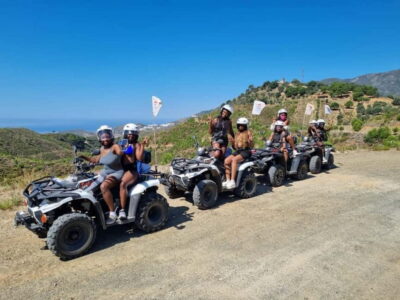 2 hours Quad Tour Marbella - 170€ per Quad up to 2 people - Where you meet and how not to waste your ride time