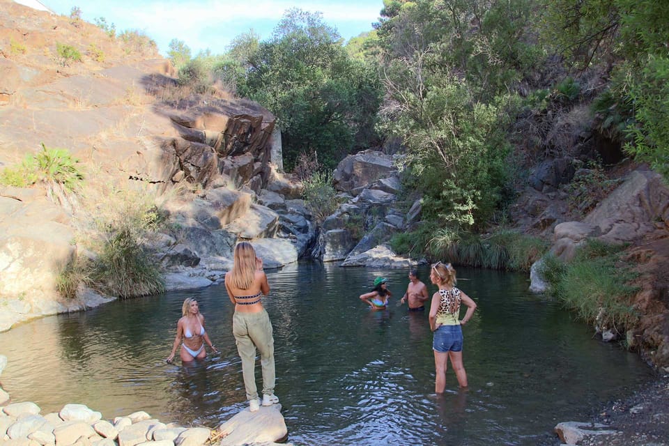 2 hours Quad Tour Marbella - 170€ per Quad up to 2 people - The guide experience: friendly, talkative, and good at explaining what’s around you