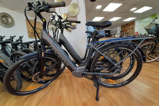 2h E-bike tours+1day extra in Malaga - Why this Malaga e-bike route works so well in short time