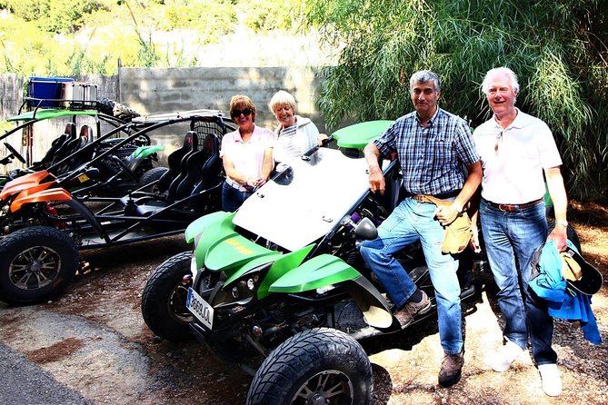 3-hour Buggy Tour in Almuñecar with Picnic - From La Herradura to Peña Escrita: the ride’s big idea