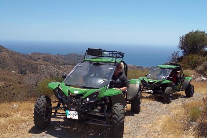 3-hour Buggy Tour in Almuñecar with Picnic - Peña Escrita base picnic: the calm part you’ll be glad you earned