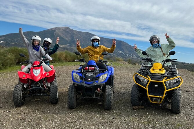 3-hour guided quad/ATV adventure in Mijas, Málaga - The Guide Experience in English: What Good Looks Like