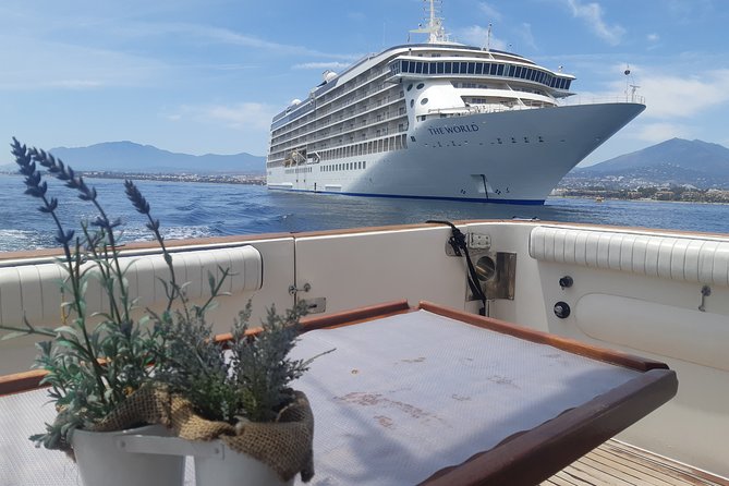 3 Hours Boat Tour along the Marbella Coast - Puerto Banús on the Water: Yacht Views Without the Crowds