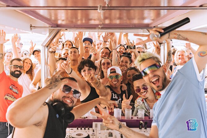 3 hours on the craziest boat party in Malaga - What a 3-Hour Malaga Boat Party Really Feels Like