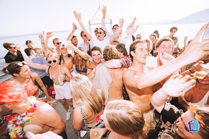 3 hours on the craziest boat party in Malaga - Weather, Seasickness, and What to Bring for Comfort
