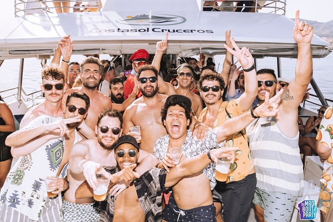 3 hours on the craziest boat party in Malaga - Where You Fit In: Who This Boat Party Is Best For
