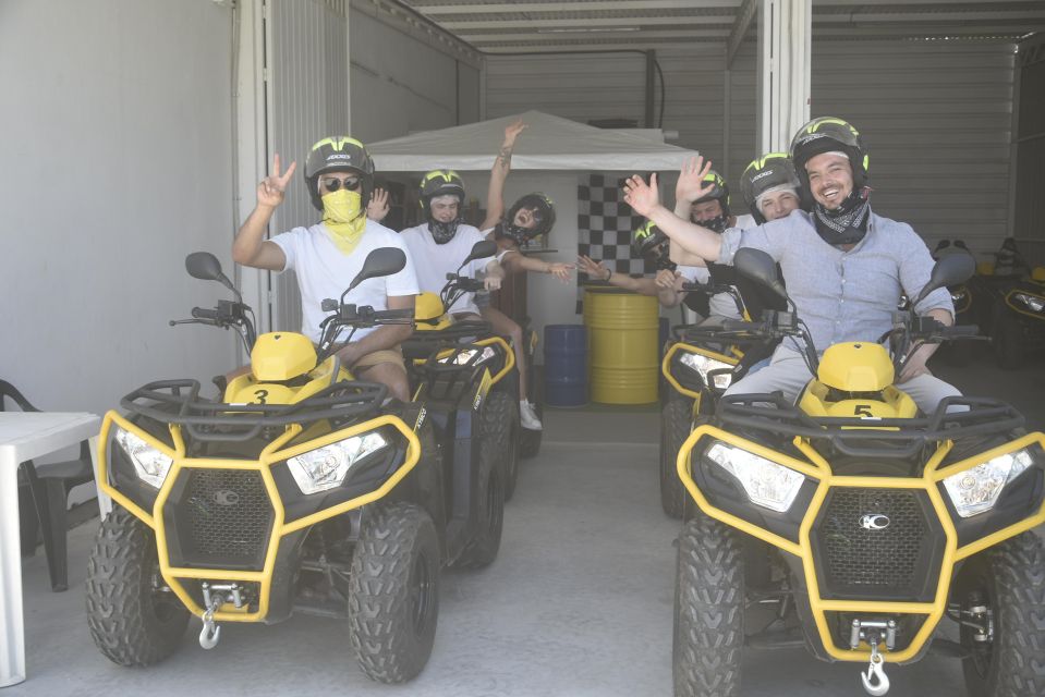 3 hours quad Mijas Tour (Price for quad 1-2 pax) - What to Bring (So the Dust Doesn’t Ruin Your Day)