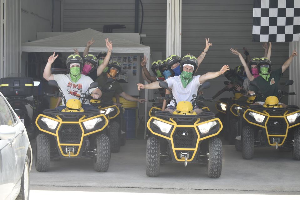 3 hours quad Mijas Tour (Price for quad 1-2 pax) - Getting Set Up: Helmets, Bandanas, and a Real How-To Before You Ride