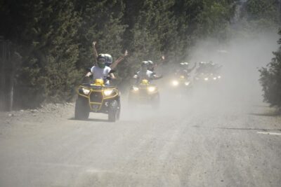 3 hours quad Mijas Tour (Price for quad 1-2 pax) - Where to Meet: The Big White Door and the Ring on the Left