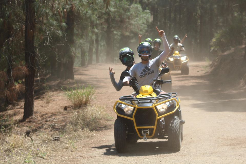 3 hours quad Mijas Tour (Price for quad 1-2 pax) - Sierra de Mijas: Over-300 Meters, Panoramic Stops, and Trail Adrenaline