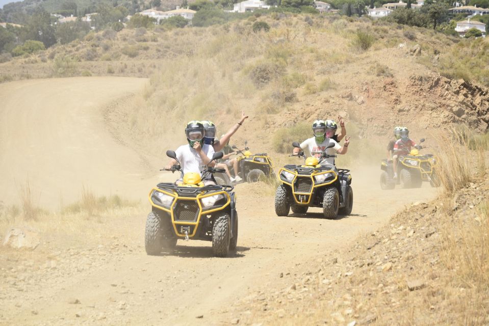 3 hours quad Mijas Tour (Price for quad 1-2 pax) - Small Group Size and a Live Guide: The Difference Between Chaos and Control