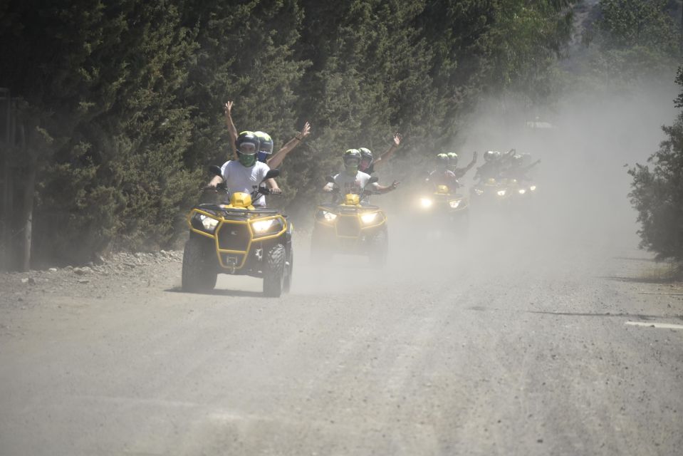 3 hours quad Mijas Tour (Price for quad 1-2 pax) - Where to Meet: The Big White Door and the Ring on the Left