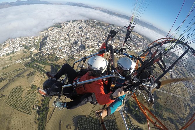 30-minute paramotor flight in Ronda - Paratrike Paramotor in Ronda: The Feel-Good Way to Fly