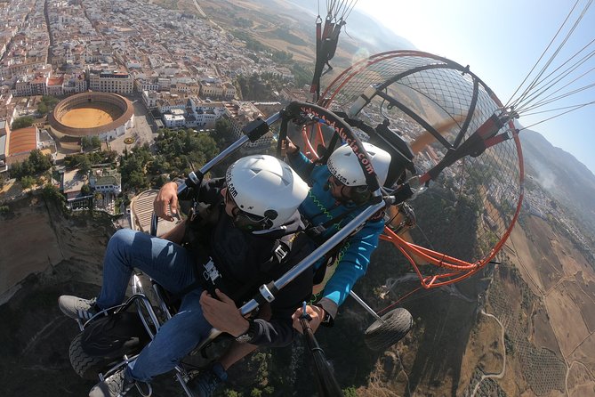 30-minute paramotor flight in Ronda - What the Pilot Actually Does for You (Before You Ever Fly)