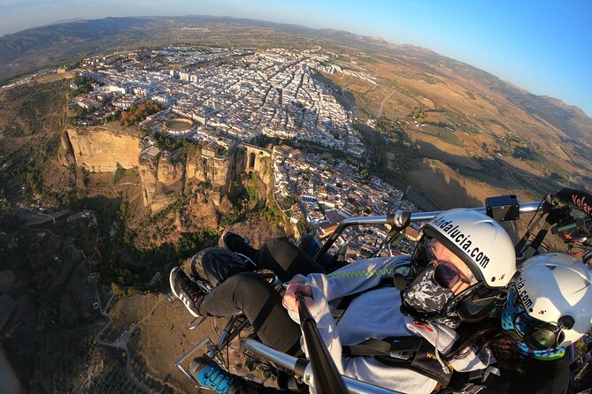 30-minute paramotor flight in Ronda - Meeting Point and Getting There: Volar Andalucía by Pista Yunquera