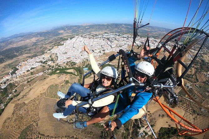 30-minute paramotor flight in Ronda - What’s Included (and What You Need to Bring)