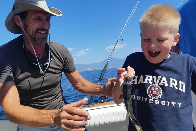 4 Hours Bottom Fishing Day by boat from Marbella - Key points at a glance