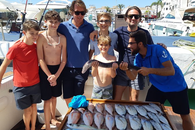 4 Hours Bottom Fishing Day by boat from Marbella - The Catch and the Choices You’ll Make