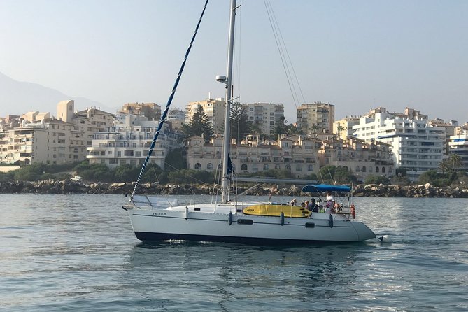 4 Hours Sailing Trip on the Mediterranean from Estepona - Check-In at Estepona Port: How You Actually Get On the Boat