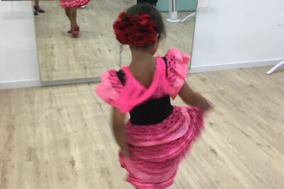 45 minutes flamenco dance class for family in Málaga - How the Class Unfolds: Warm-Up, Feet and Arms, Then Rumba