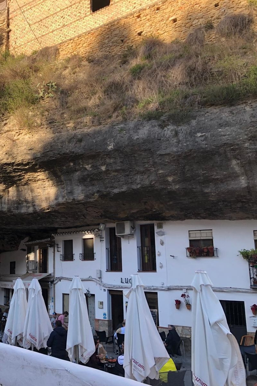 ab Marbella/Estepona: VIP-Tour Ronda + Setenil d. l. Bodegas - From Marbella/Estepona with a real pick-up plan