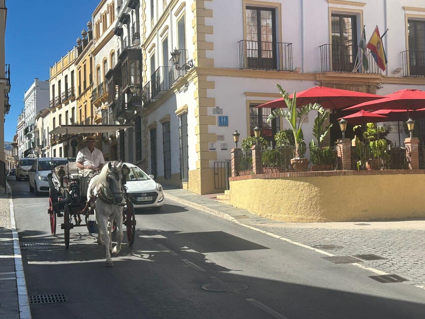 ab Marbella: Private VIP-Tour Ronda incl. Transfer + Tapas - Getting from Marbella to Ronda feels easy, if you plan for delays