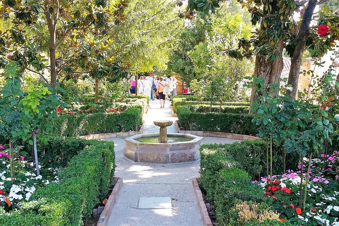 Alhambra Private Tour Hotel or Shore Pickup in Marbella or Malaga - Alcazaba: the fortress walk and the views