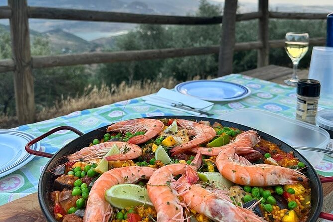 Andalucia by Sunset - half day tour including dinner and Ronda pickup - Dinner by sunset: wine included, and the timing matters