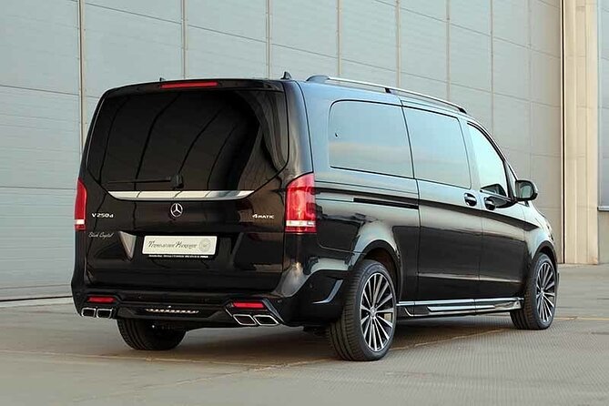 Arrival by Van from Málaga airport AGP to Marbella city - Why Málaga Airport to Marbella Is Easiest by Private Van
