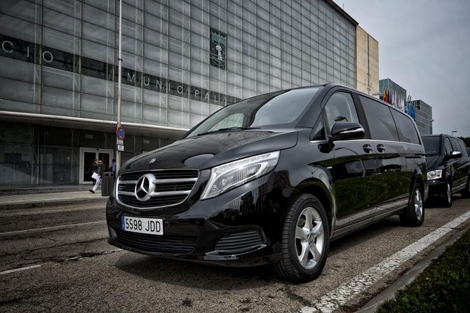 Arrival by Van from Málaga airport AGP to Marbella city - Getting to Your Marbella Hotel Without the Usual Airport Headaches