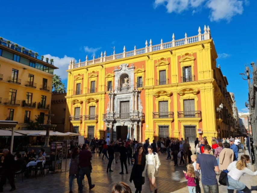 Audioguide City Walk Malaga for cruises (German & English) - The 2 to 3 hour old-town loop: what that timeline feels like