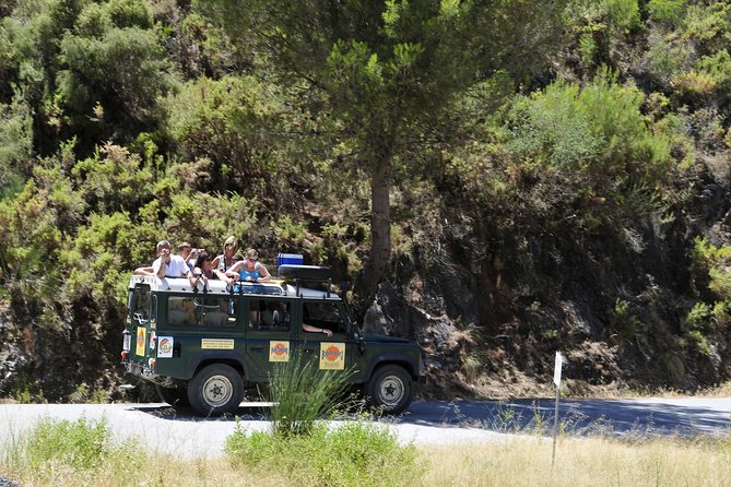 Authentic Andalusia - Jeep Eco Tour (pick up from Marbella - Estepona) - Timing, group size, and what to expect from an 8-hour day