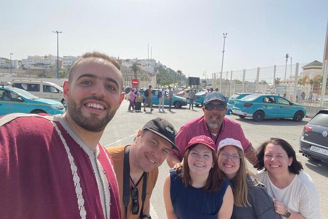 Authentic Private Tangier Tour from Estepona Camel Ride & Lunch - Perdicaris Park and the coastal viewpoint rhythm