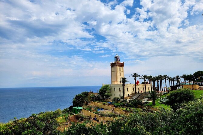 Authentic Private Tangier Tour from Estepona Camel Ride & Lunch - Caves of Hercules: the included payoff stop