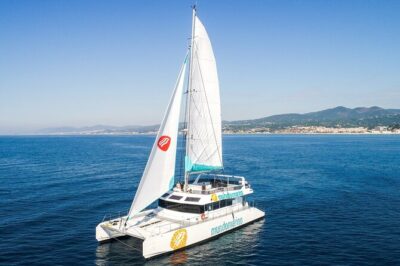 Bay of Malaga Catamaran Sailing - No Commentary, Just a Relaxed Atmosphere