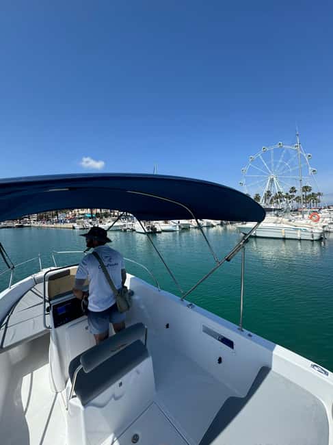 Benalmádena: Alquiler de barcos sin licencia Costa del Sol - What to bring (and what will get you turned away)