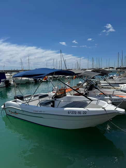 Benalmádena: Alquiler de barcos sin licencia Costa del Sol - Where the experience starts: Oceanautic in Málaga