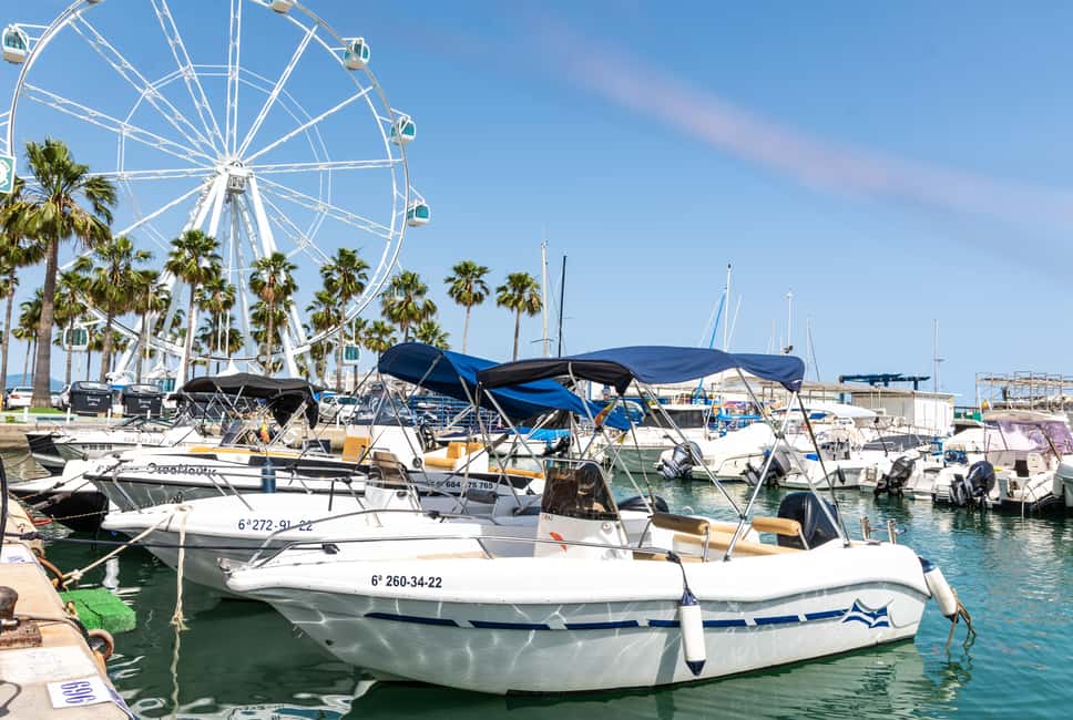Benalmádena: Alquiler de barcos sin licencia Costa del Sol - Boat perks that actually affect your day on the water