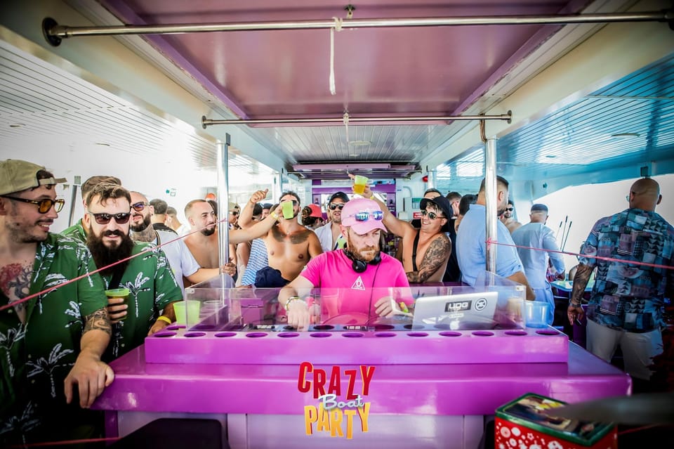 Benalmadena: Boat Party with a Drink - Key things to know before you go
