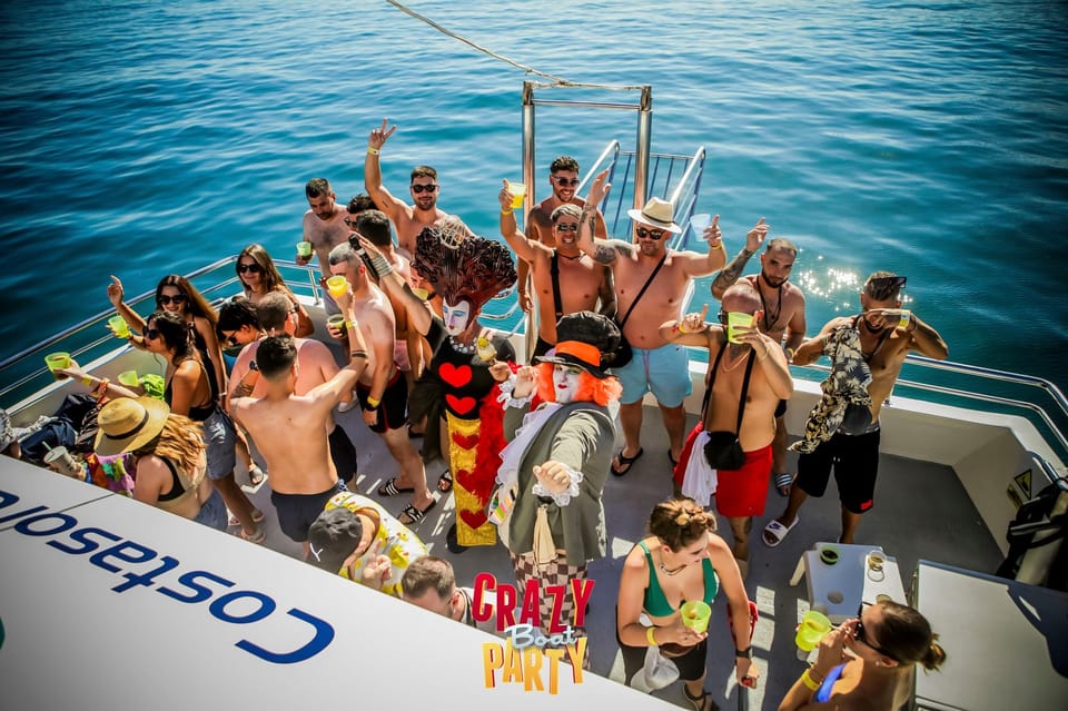 Benalmadena: Boat Party with a Drink - FAQ