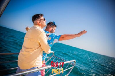 Benalmadena: Boat Party with a Drink - The Double-Deck Catamaran: Where You’ll Spend Your 3 Hours